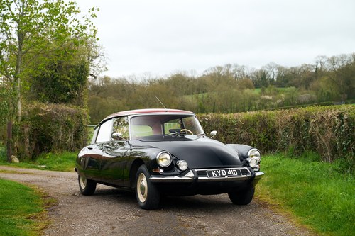 1966 Citroën ID 19 For Sale (picture 23 of 126)