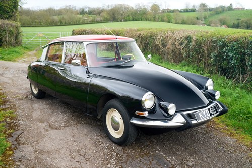 1966 Citroën ID 19 For Sale (picture 24 of 126)