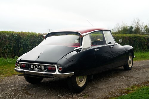 1966 Citroën ID 19 For Sale (picture 25 of 126)