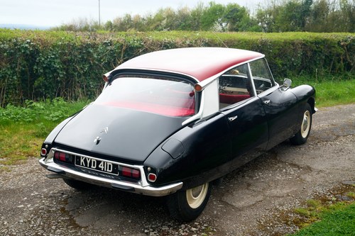 1966 Citroën ID 19 For Sale (picture 26 of 126)