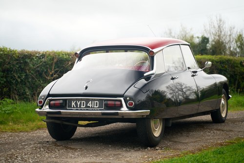 1966 Citroën ID 19 For Sale (picture 27 of 126)