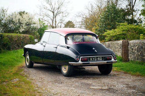 1966 Citroën ID 19 For Sale (picture 28 of 126)