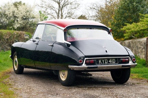 1966 Citroën ID 19 For Sale (picture 29 of 126)