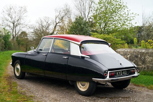 1966 Citroën ID 19 For Sale (picture 30 of 126)