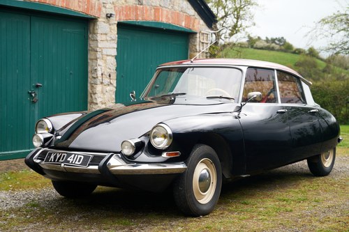 1966 Citroën ID 19 For Sale (picture 31 of 126)