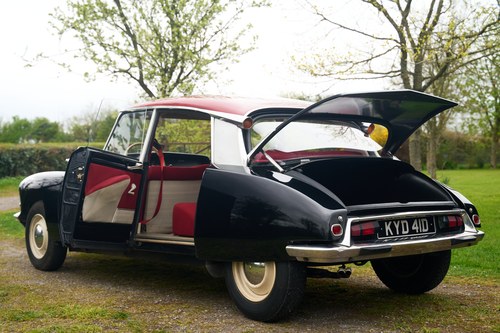 1966 Citroën ID 19 For Sale (picture 38 of 126)