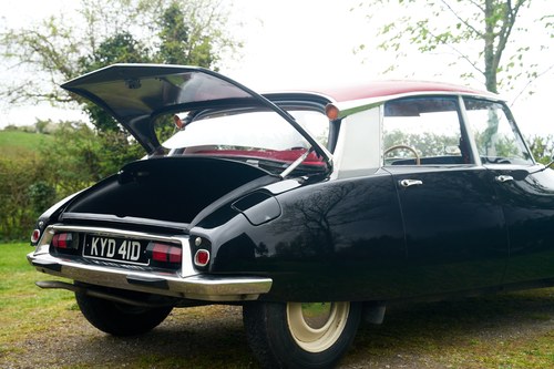 1966 Citroën ID 19 For Sale (picture 68 of 126)