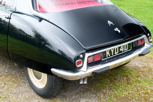 1966 Citroën ID 19 For Sale (picture 84 of 126)