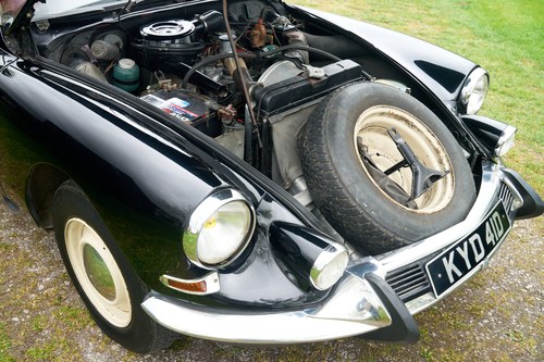 1966 Citroën ID 19 For Sale (picture 100 of 126)