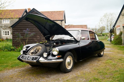 1966 Citroën ID 19 For Sale (picture 110 of 126)