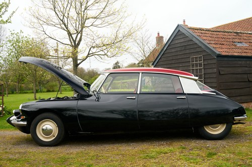 1966 Citroën ID 19 For Sale (picture 111 of 126)