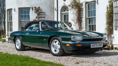 1993 Jaguar XJ-S Convertible For Sale (picture 4 of 143)