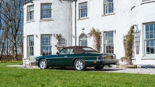 1993 Jaguar XJ-S Convertible For Sale (picture 5 of 143)