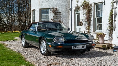 1993 Jaguar XJ-S Convertible For Sale (picture 6 of 143)