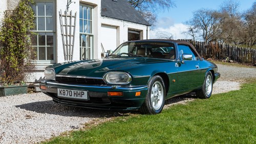 1993 Jaguar XJ-S Convertible For Sale (picture 7 of 143)