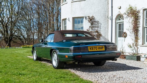 1993 Jaguar XJ-S Convertible For Sale (picture 10 of 143)