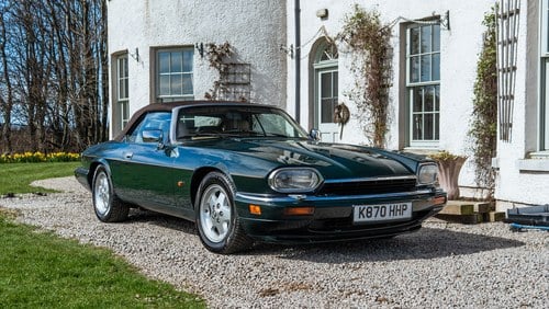 1993 Jaguar XJ-S Convertible For Sale (picture 11 of 143)