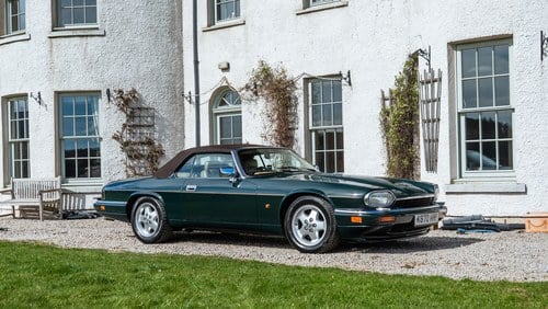 1993 Jaguar XJ-S Convertible For Sale (picture 12 of 143)