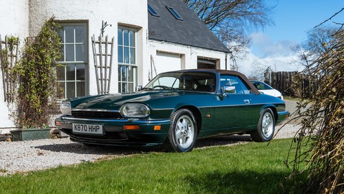 1993 Jaguar XJ-S Convertible For Sale (picture 13 of 143)