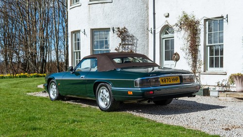 1993 Jaguar XJ-S Convertible For Sale (picture 14 of 143)