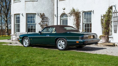 1993 Jaguar XJ-S Convertible For Sale (picture 15 of 143)