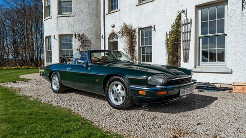 1993 Jaguar XJ-S Convertible For Sale (picture 1 of 143)
