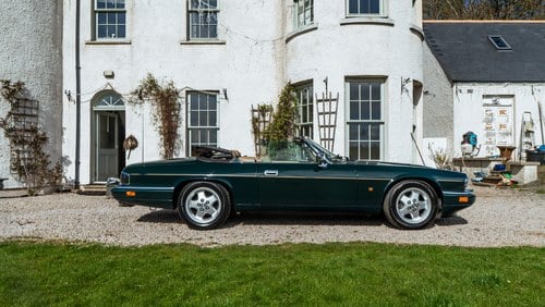 1993 Jaguar XJ-S Convertible For Sale (picture 2 of 143)