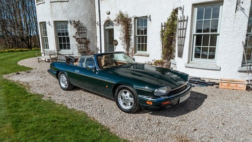 1993 Jaguar XJ-S Convertible For Sale (picture 3 of 143)