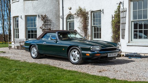 1993 Jaguar XJ-S Convertible For Sale (picture 16 of 143)