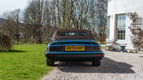 1993 Jaguar XJ-S Convertible For Sale (picture 17 of 143)