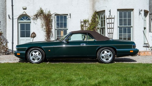 1993 Jaguar XJ-S Convertible For Sale (picture 18 of 143)
