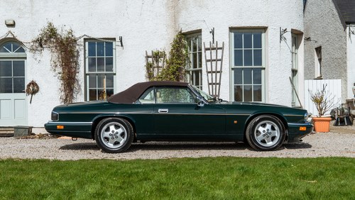 1993 Jaguar XJ-S Convertible For Sale (picture 20 of 143)