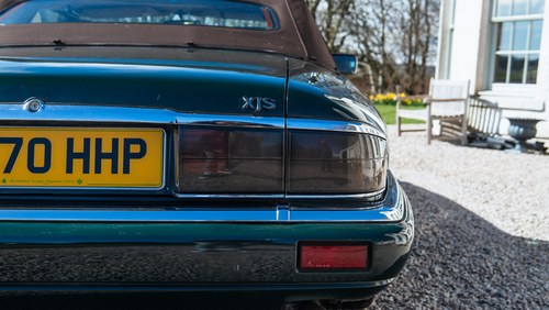1993 Jaguar XJ-S Convertible For Sale (picture 79 of 143)