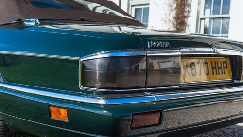 1993 Jaguar XJ-S Convertible For Sale (picture 85 of 143)