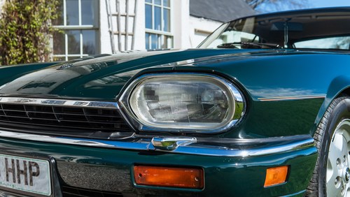 1993 Jaguar XJ-S Convertible For Sale (picture 97 of 143)