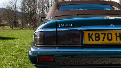 1993 Jaguar XJ-S Convertible For Sale (picture 106 of 143)
