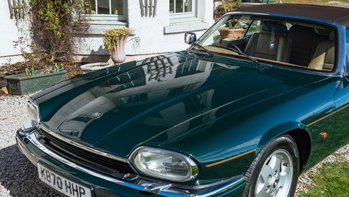 1993 Jaguar XJ-S Convertible For Sale (picture 120 of 143)