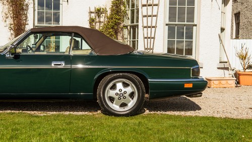1993 Jaguar XJ-S Convertible For Sale (picture 122 of 143)
