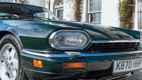 1993 Jaguar XJ-S Convertible For Sale (picture 128 of 143)