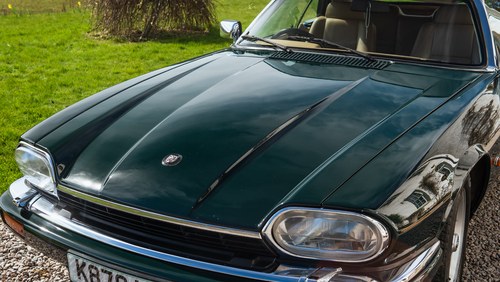 1993 Jaguar XJ-S Convertible For Sale (picture 131 of 143)