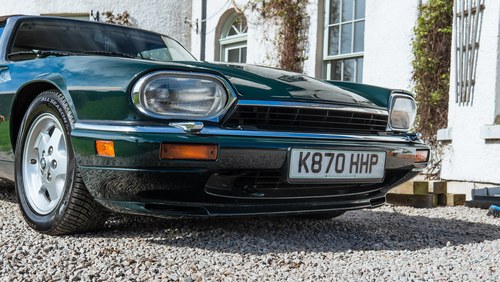1993 Jaguar XJ-S Convertible For Sale (picture 132 of 143)