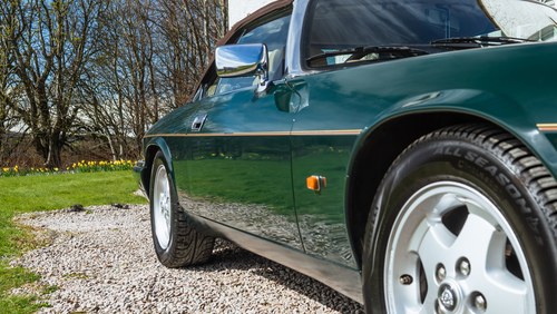 1993 Jaguar XJ-S Convertible For Sale (picture 134 of 143)