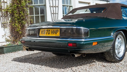 1993 Jaguar XJ-S Convertible For Sale (picture 136 of 143)