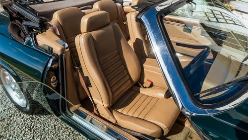 1993 Jaguar XJ-S Convertible For Sale (picture 32 of 143)