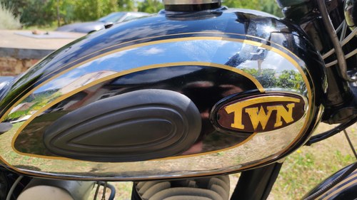 1954 TWN BGL 250L For Sale (picture 7 of 25)