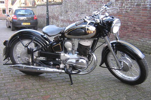 1954 TWN BGL 250L For Sale (picture 17 of 25)