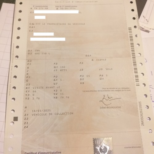 1954 TWN BGL 250L For Sale (picture 25 of 25)