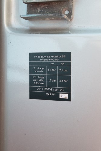 1972 Alpine A310 1600VE For Sale (picture 90 of 92)