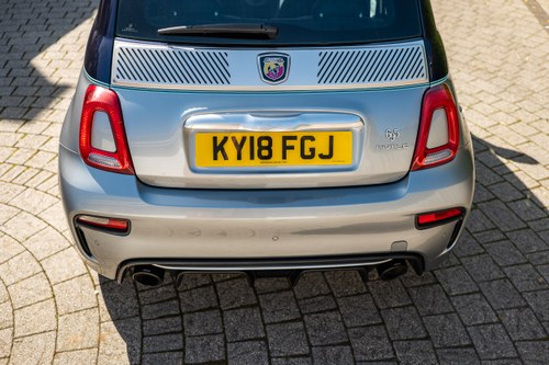 2018 Abarth 695 Rivale For Sale (picture 141 of 213)