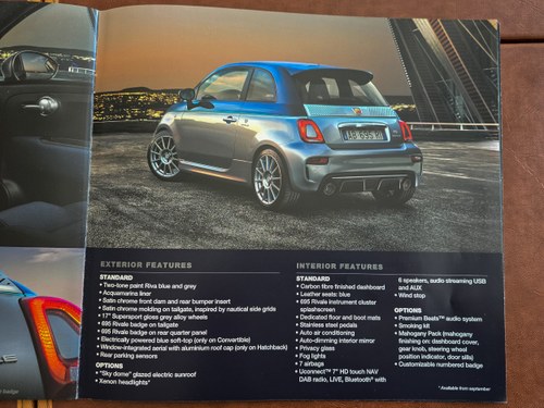 2018 Abarth 695 Rivale For Sale (picture 205 of 213)